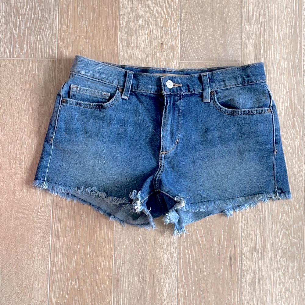 Joes Jeans High Waisted Jean Shorts